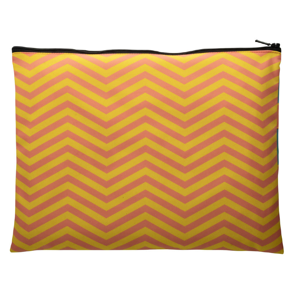 Product image Individuelle Dokumentenmappe Azure Werbeartikel