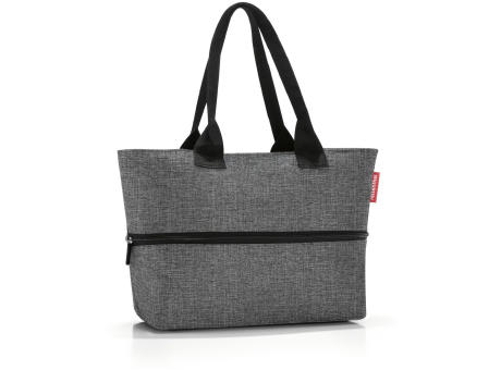 Product image shopper e1 herringbone dark blue bedrucken