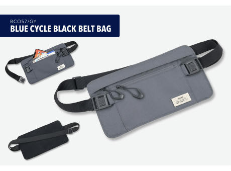 TROIKA Gürteltasche BLUE CYCLE BELT BAG bedrucken
