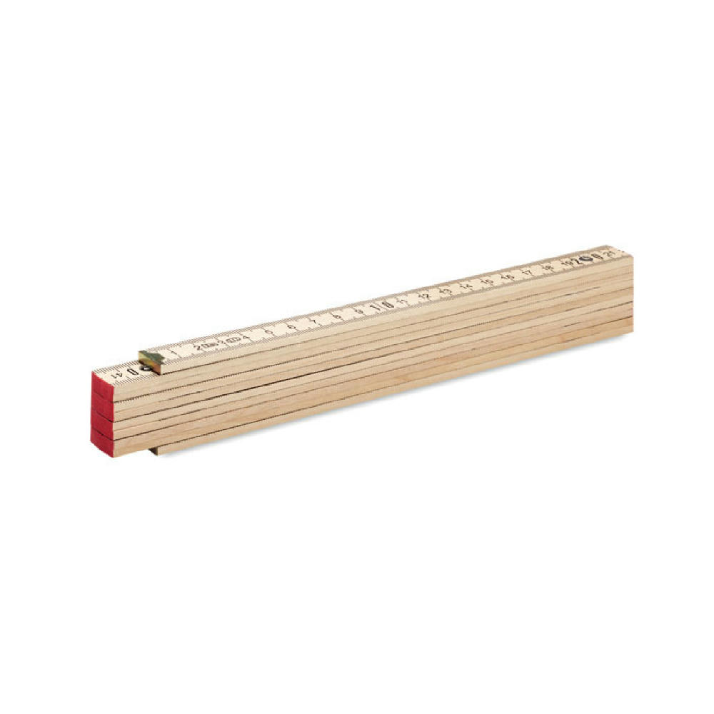 Product image Zollstock Holz 2m Werbeartikel