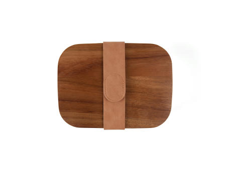 VINGA Ciro Lunchbox aus RCS recyceltem Stahl Werbeartikel