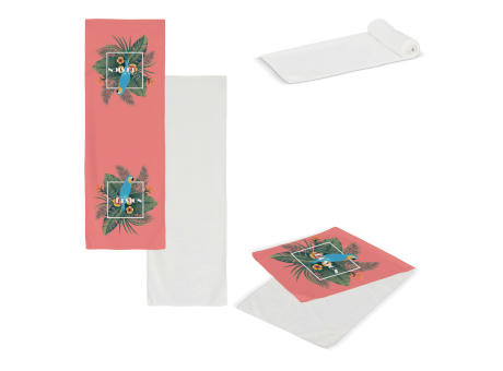 Kühlendes Handtuch R-PET 30x80cm Sublimation Werbeartikel