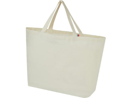 Cannes 200 g/m² Shopper Tragetasche aus recyceltem Material 10L bedrucken
