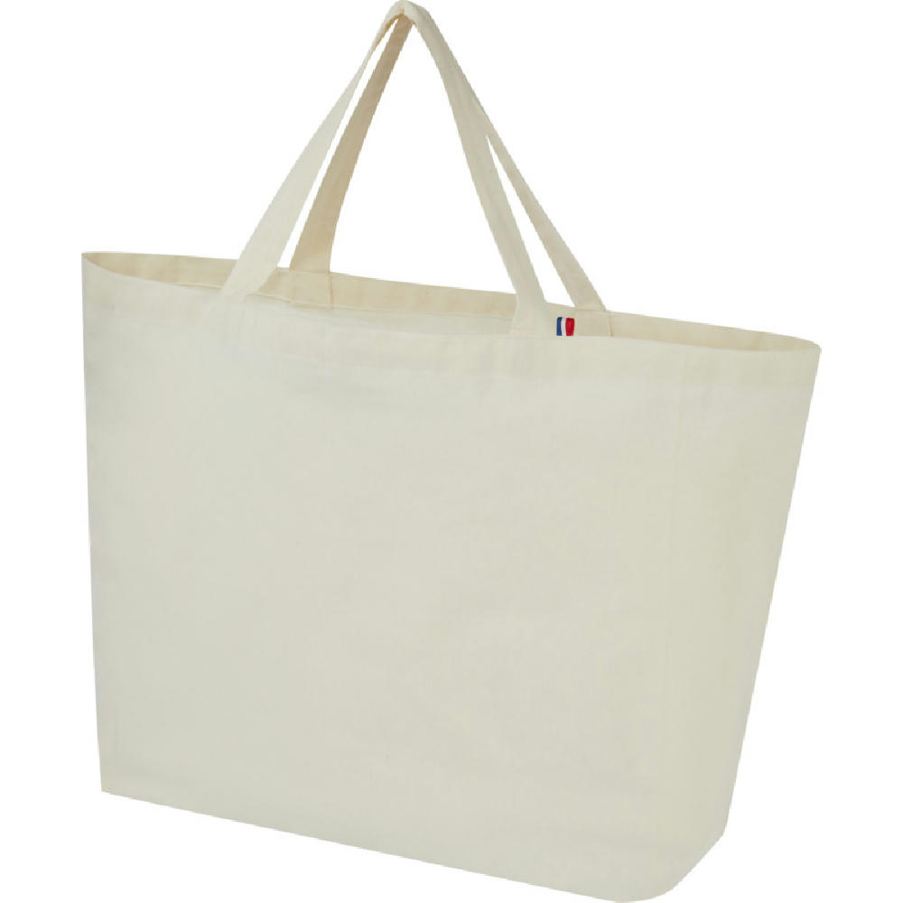 Product image Cannes 200 g/m² Shopper Tragetasche aus recyceltem Material 10L Werbeartikel