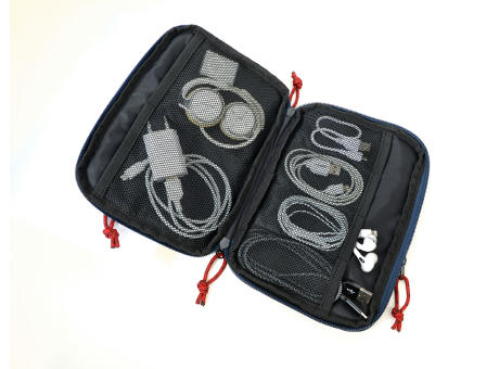 TROIKA Kabeltasche GO URBAN TECH POUCH 2 Werbeartikel