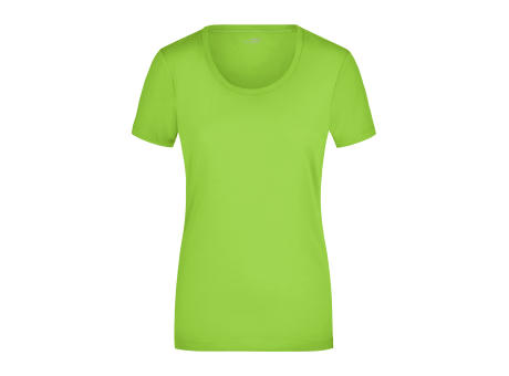 Product image Ladies' Stretch Round-T - T-Shirt aus weichem Elastic-Single-Jersey Werbeartikel