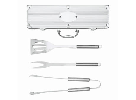 Edelstahl-Grillbesteck ROAST Werbeartikel
