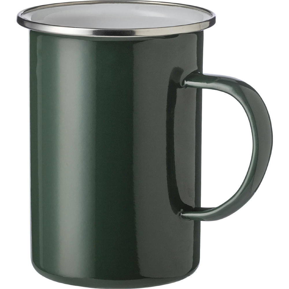 Emaille-Becher (450 ml) Ayden Werbeartikel