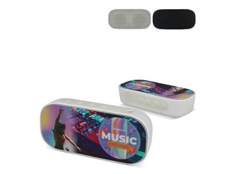 Product image Tone Bluetooth wasserdichter Lautsprecher mittelgroß 5 W R-ABS Werbeartikel