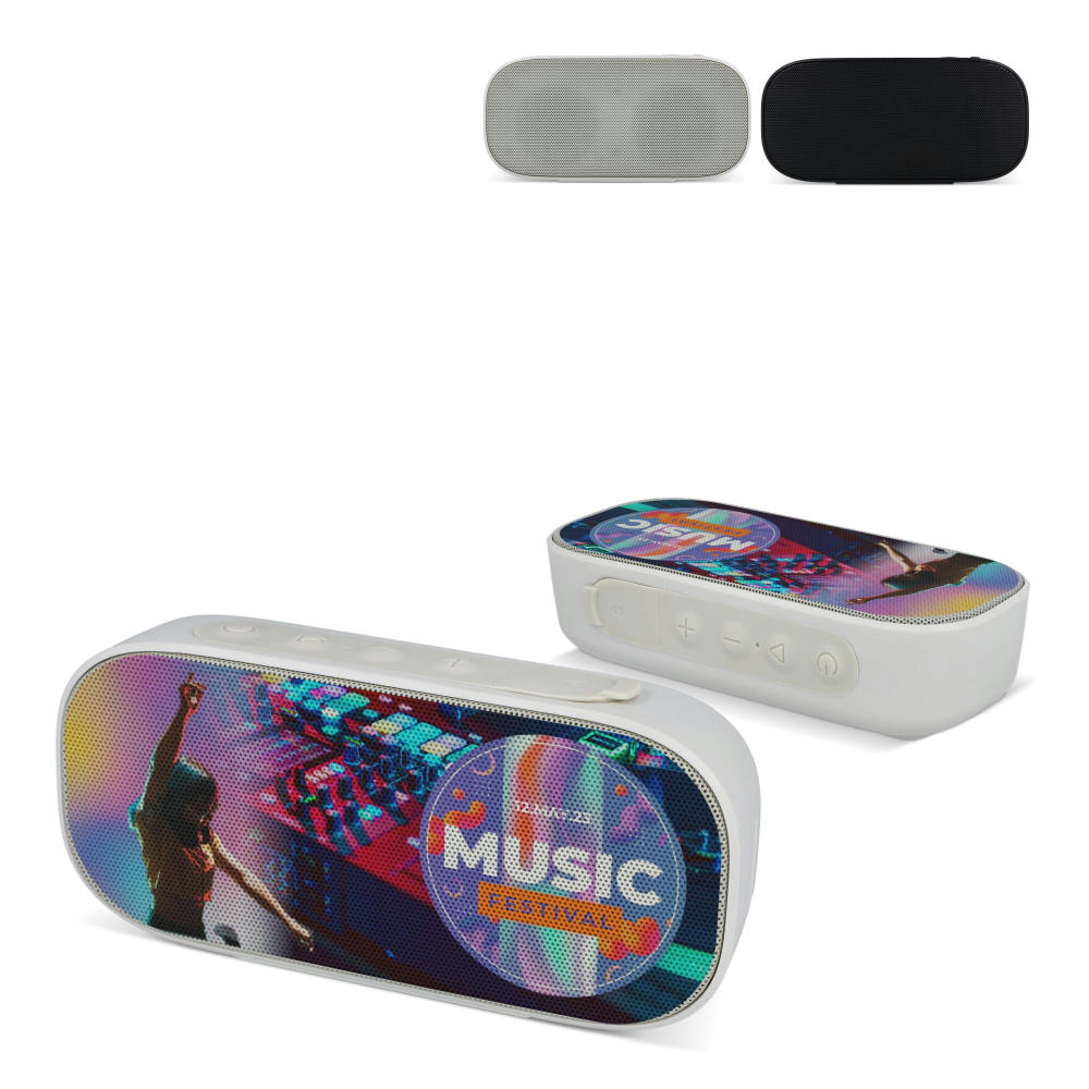 Product image Tone Bluetooth wasserdichter Lautsprecher mittelgroß 5 W R-ABS Werbeartikel