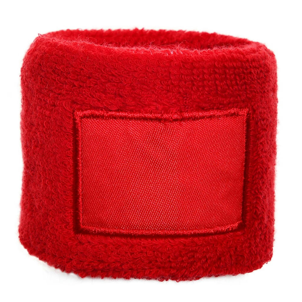 Product image Frottier Armschweißband mit Label Werbeartikel
