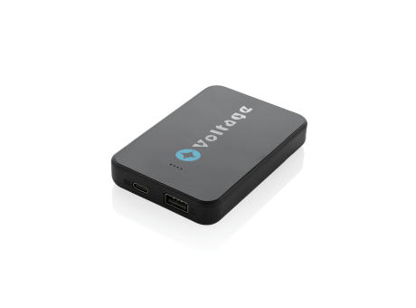 Boostcore 5.000mAh Powerbank aus RCS rec. Kunststoff bedrucken