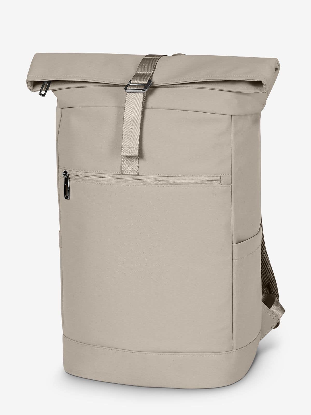 Halfar Laptop Rucksack STAR in Beige – Business Rucksack als Werbeartikel mit Logo bedrucken