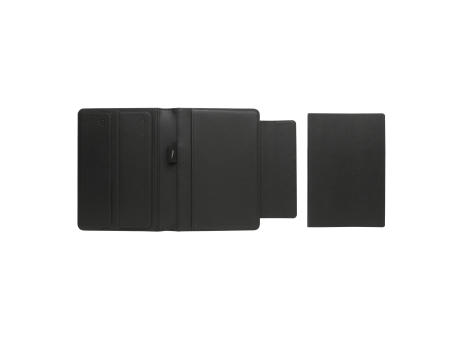 Swiss Peak Heritage RCS rPU A5 Steinpapier Portfolio bedrucken