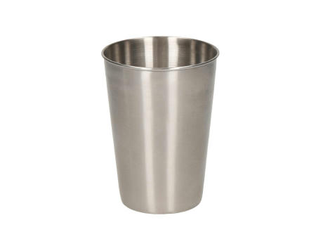 Edelstahlbecher "Metallo", 270 ml Werbeartikel