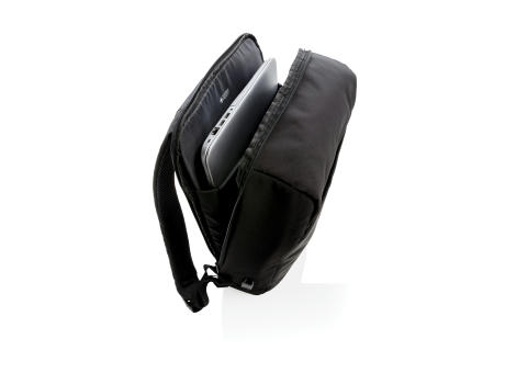 Swiss Peak 15" Anti-Diebstahl RFID & USB Rucksack bedrucken