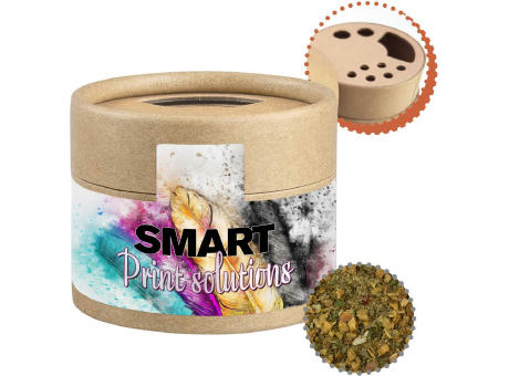 Product image Gewürzmischung Rühreigewürz, ca. 40g, Kraftpapierstreuer Mini Werbeartikel