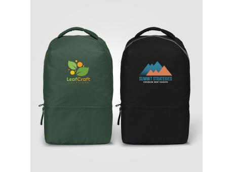 Terra Pack - 2-in-1-Rucksack und Lunch-Kühltasche bedrucken