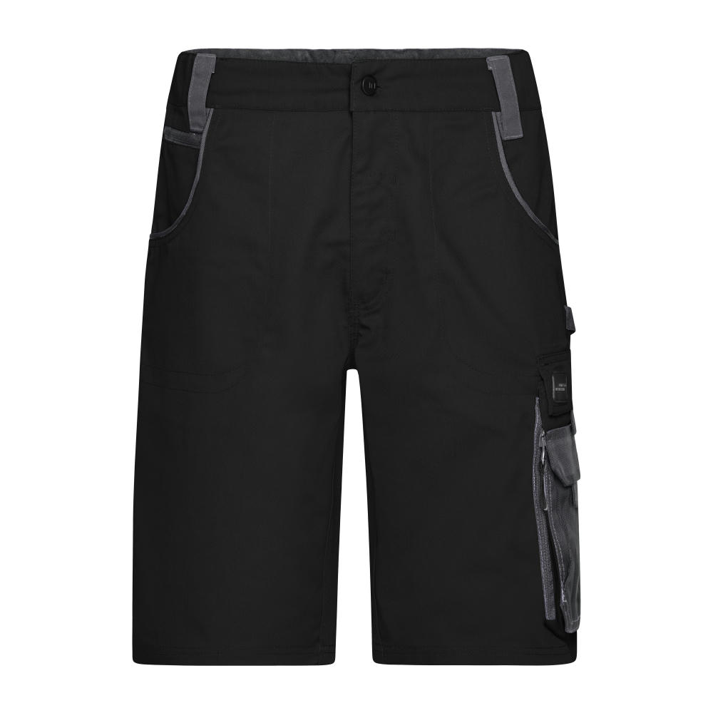 Workwear Bermudas - STRONG - - Spezialisierte Arbeitsshorts mit funktionellen Details Werbeartikel