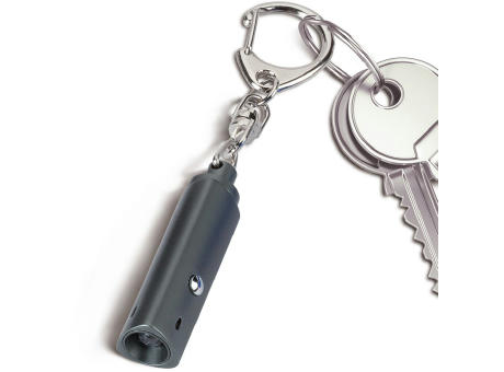 LED Leuchte "Tender Beam Alu blau" bedrucken