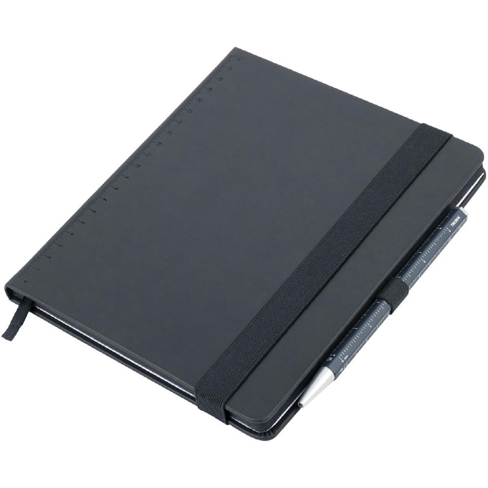 Product image TROIKA Notizblock BLACK SLIMPAD A5 Werbeartikel