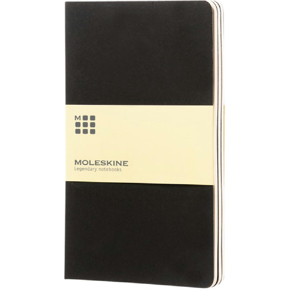 Product image Moleskine Cahier Journal L – blanko Werbeartikel