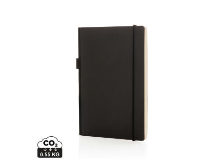 A5 Deluxe Hardcover Notizbuch bedrucken