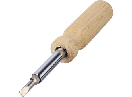 Holz-Schraubendreher-Satz Leni Werbeartikel