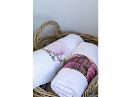 Tuch mit Sublimationsdruck Subowel M Werbeartikel