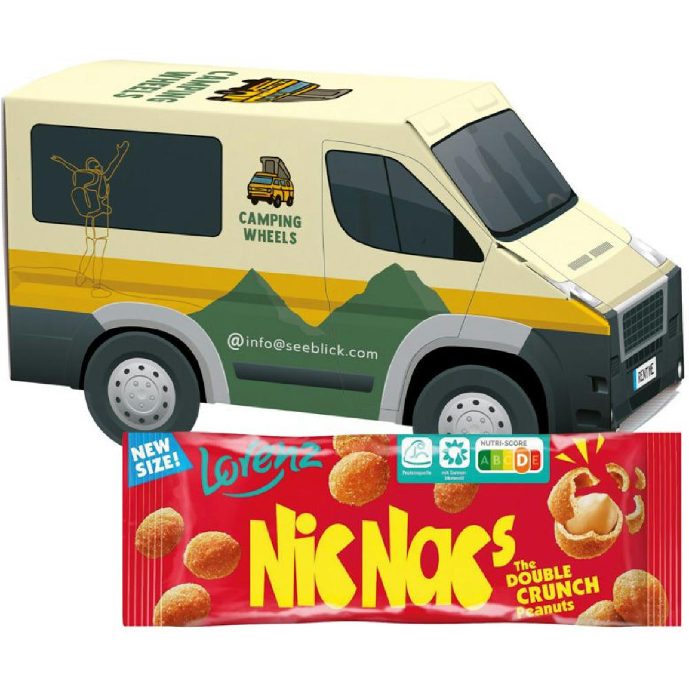 3D-Präsent Transporter Werbeartikel