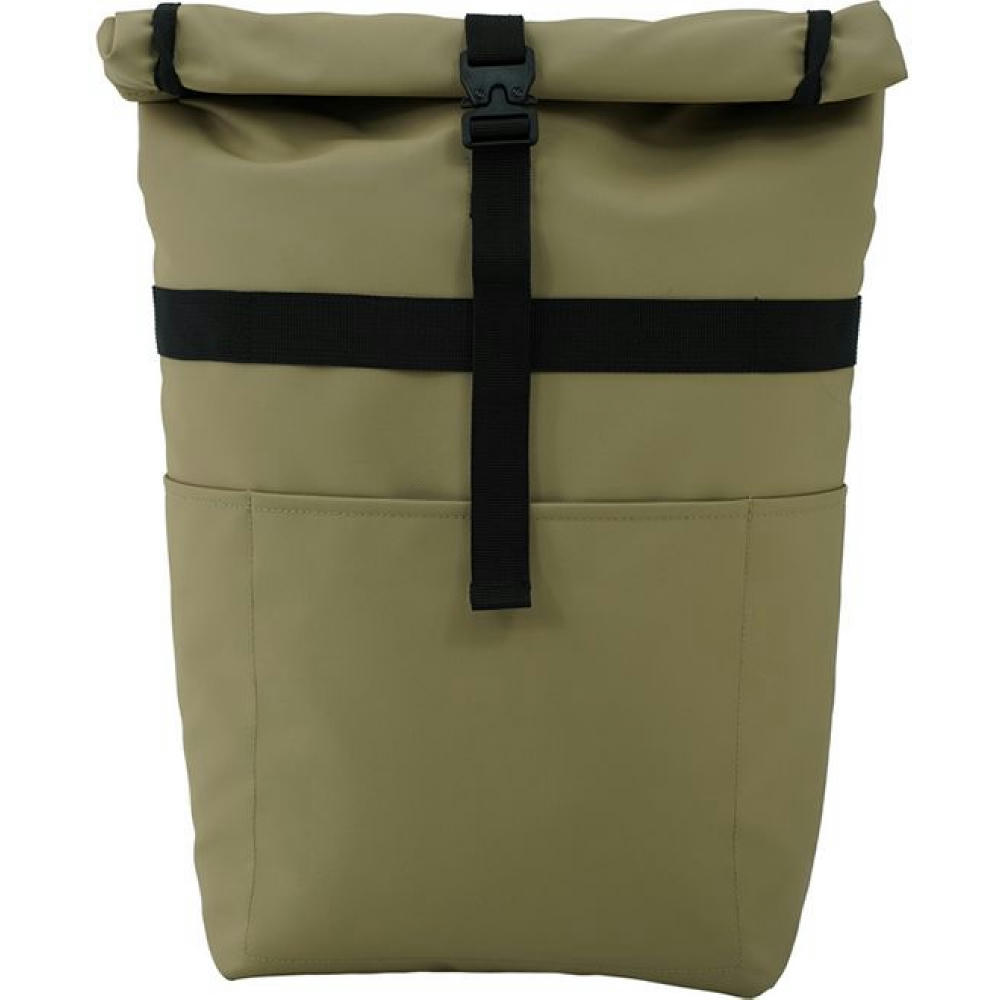 Isolierter Rolltop-Rucksack 'Frisco', Sandfarben Werbeartikel