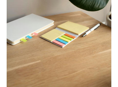 Haftnotizen aus Karton Duke Werbeartikel