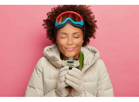 Doppelwandige Bento 'Tamago' Werbeartikel