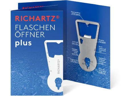 RICHARTZ® FLASCHENÖFFNER plus bedrucken