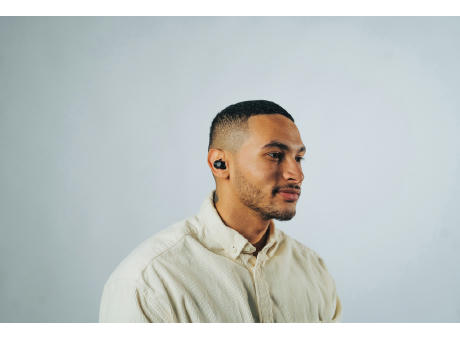 Urban Vitamin Palm Springs ENC Ohrhörer aus RCS rPlastik Werbeartikel