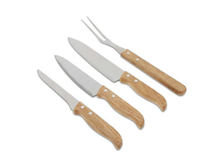 Messerset in Geschenkbox Werbeartikel