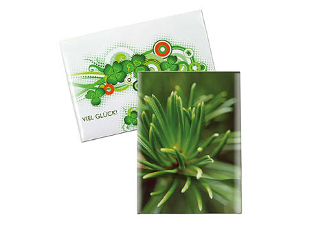 Samentütchen Mini - Standardpapier - Basilikum Werbeartikel