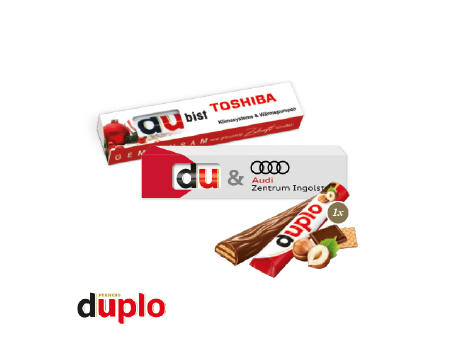 Product image duplo, 1er Werbeartikel