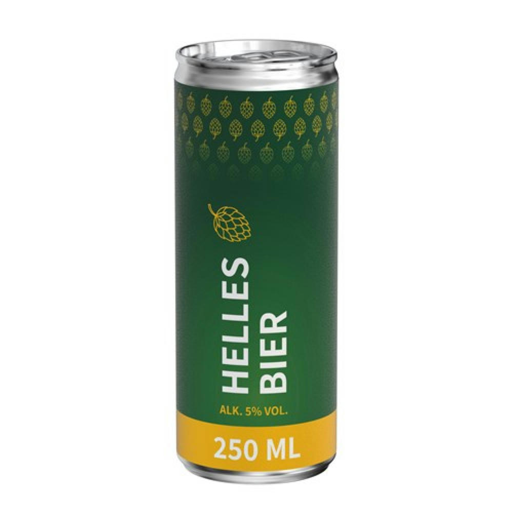 Product image 250 ml Bier - Eco Label Werbeartikel