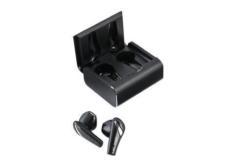 Product image Wireless Kopfhörer mit Ladecase REEVES-SWUGGI Werbeartikel