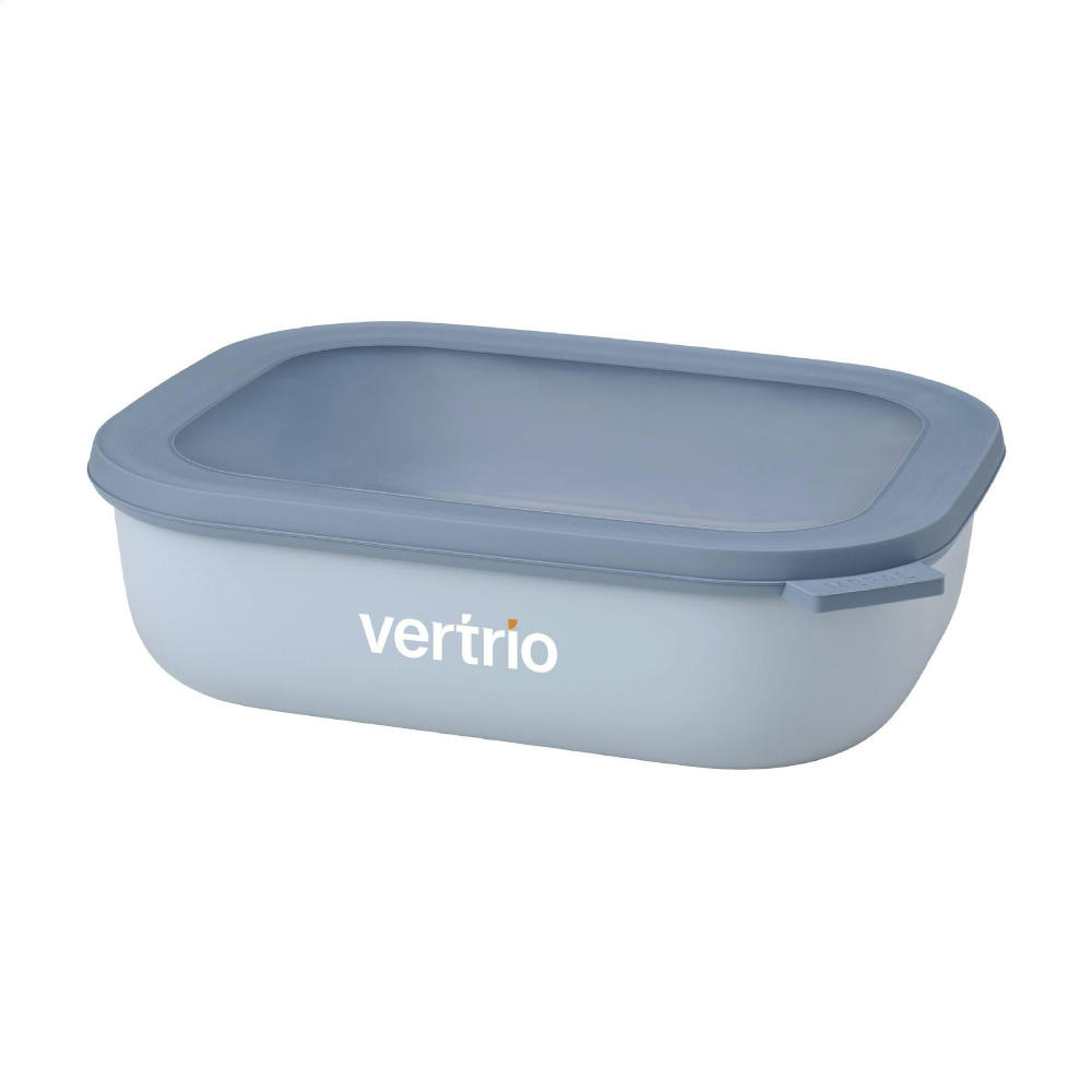 Product image Mepal Mehrzweckbehälter Cirqula rechteckig 2 L Lunchbox Werbeartikel