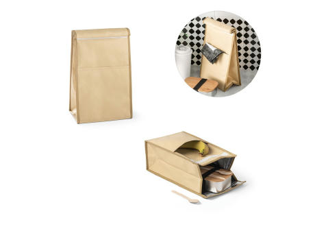 Product image YORK. Kühltasche 4l aus isoliertem Papier bedrucken