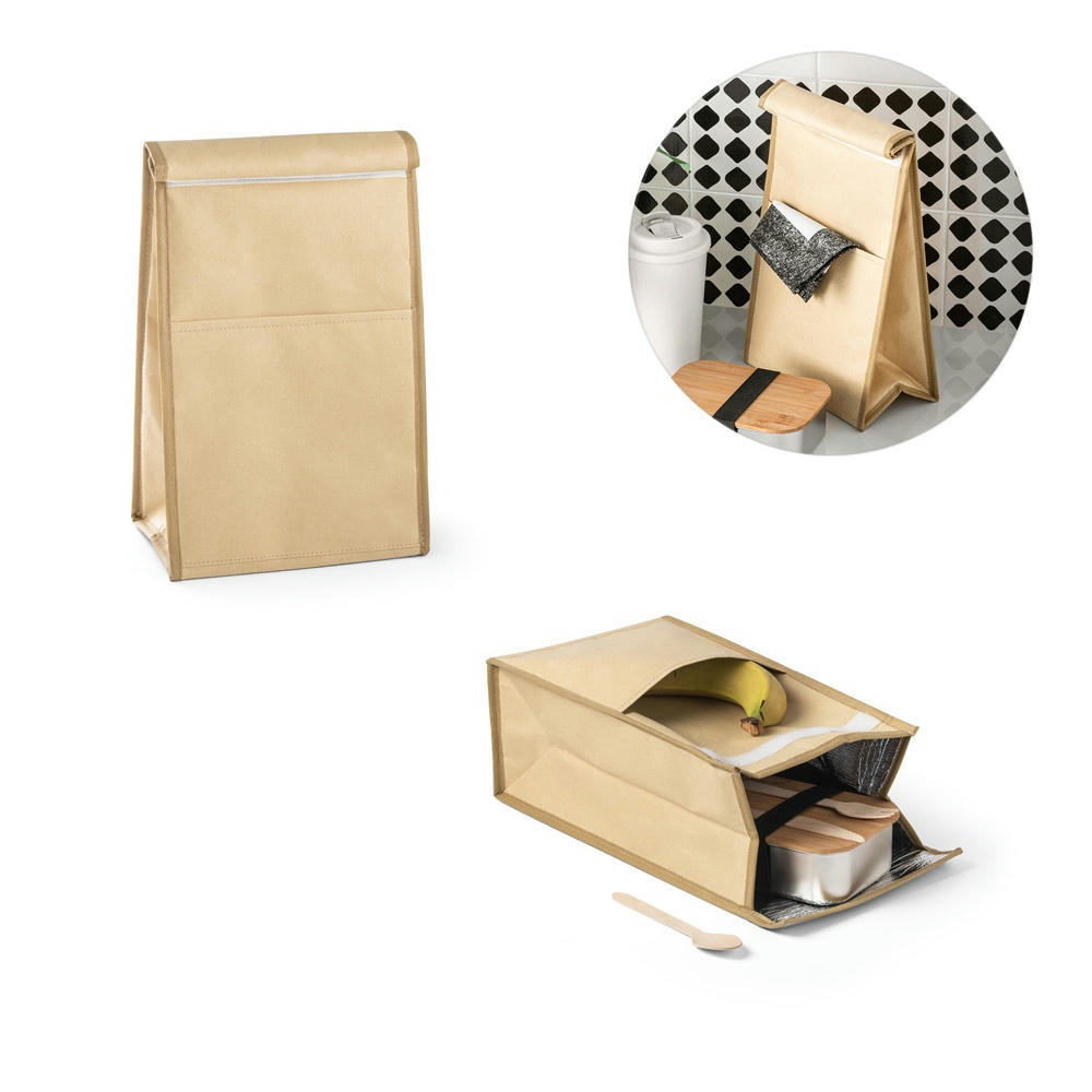 Product image YORK. Kühltasche 4l aus isoliertem Papier Werbeartikel