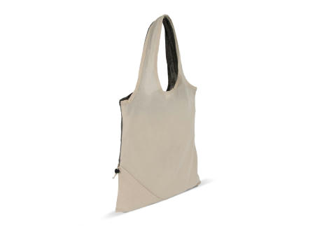 Einkaufstasche Recycelte Baumwolle OEKO-TEX® 140g/m² 38x42cm bedrucken