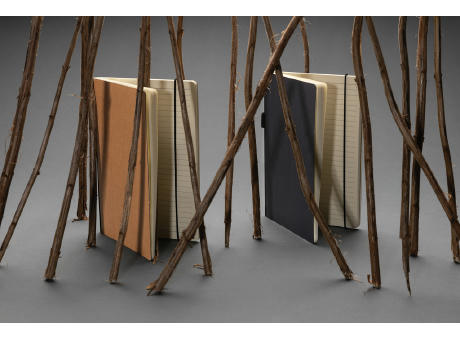 A5 Deluxe Hardcover Notizbuch bedrucken