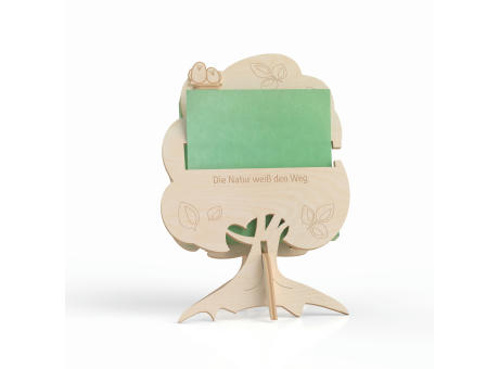 TreeMinder® Z Haftnotiz-Zettelspender (FSC® zertifiziert) bedrucken