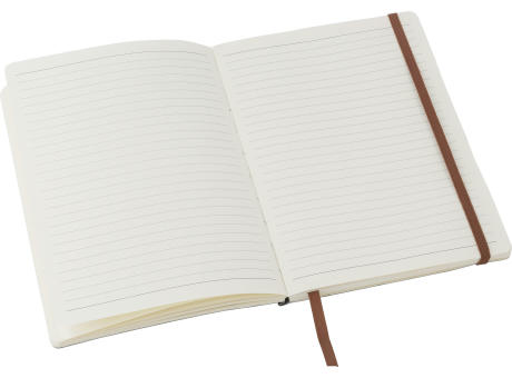 Notizbuch aus PU Mireia Werbeartikel