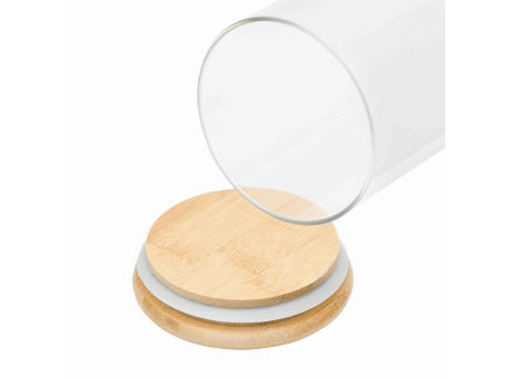 ECO STORAGE L - Glas-Vorratsdose, Füllmenge ca. 850 ml Werbeartikel
