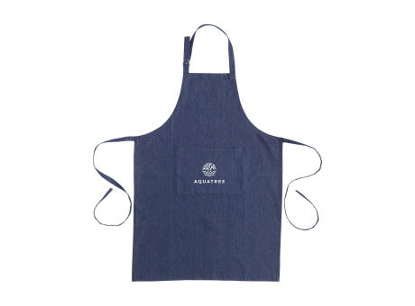 Product image Apron GRS Recycled Denim (220 g/m²) Schürze Werbeartikel