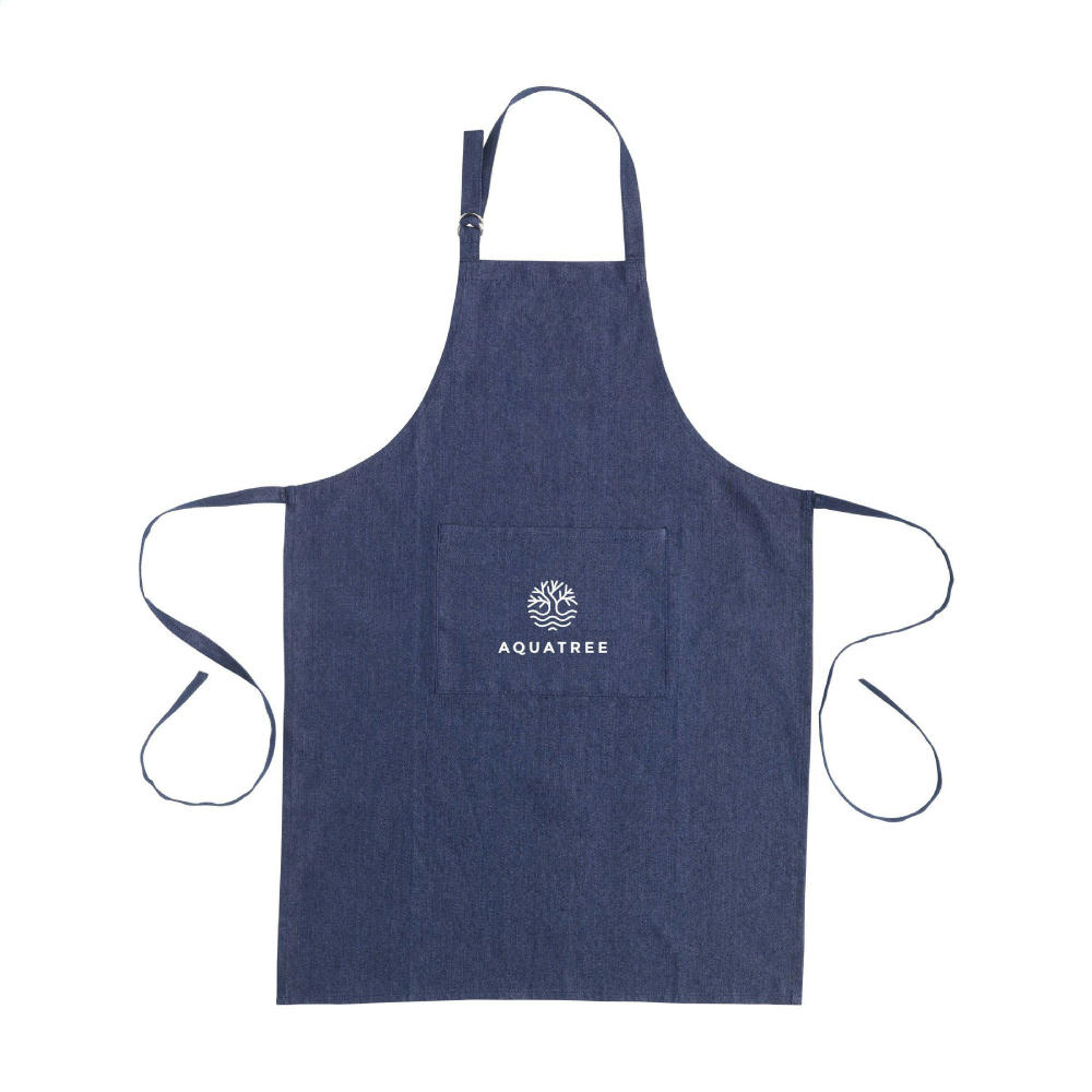 Product image Apron GRS Recycled Denim (220 g/m²) Schürze Werbeartikel